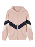 Name it ØKOLOGISK BOMULL SWEAT-CARDIGAN, Pale Mauve, highres - 13191640_PaleMauve_001.jpg