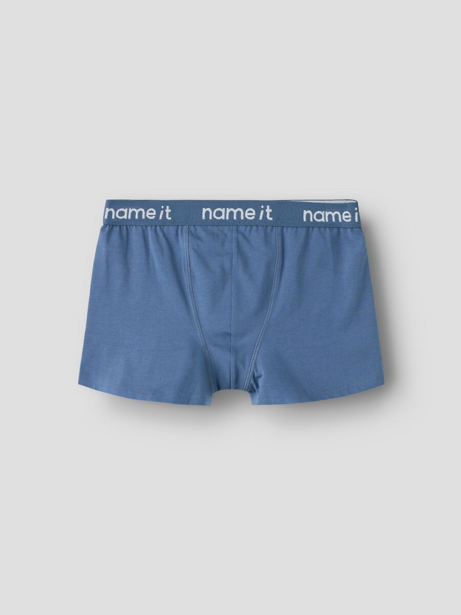 Carousel image 5 3 PACK ORGANIC COTTON BOXER SHORTS, Urban Chic
