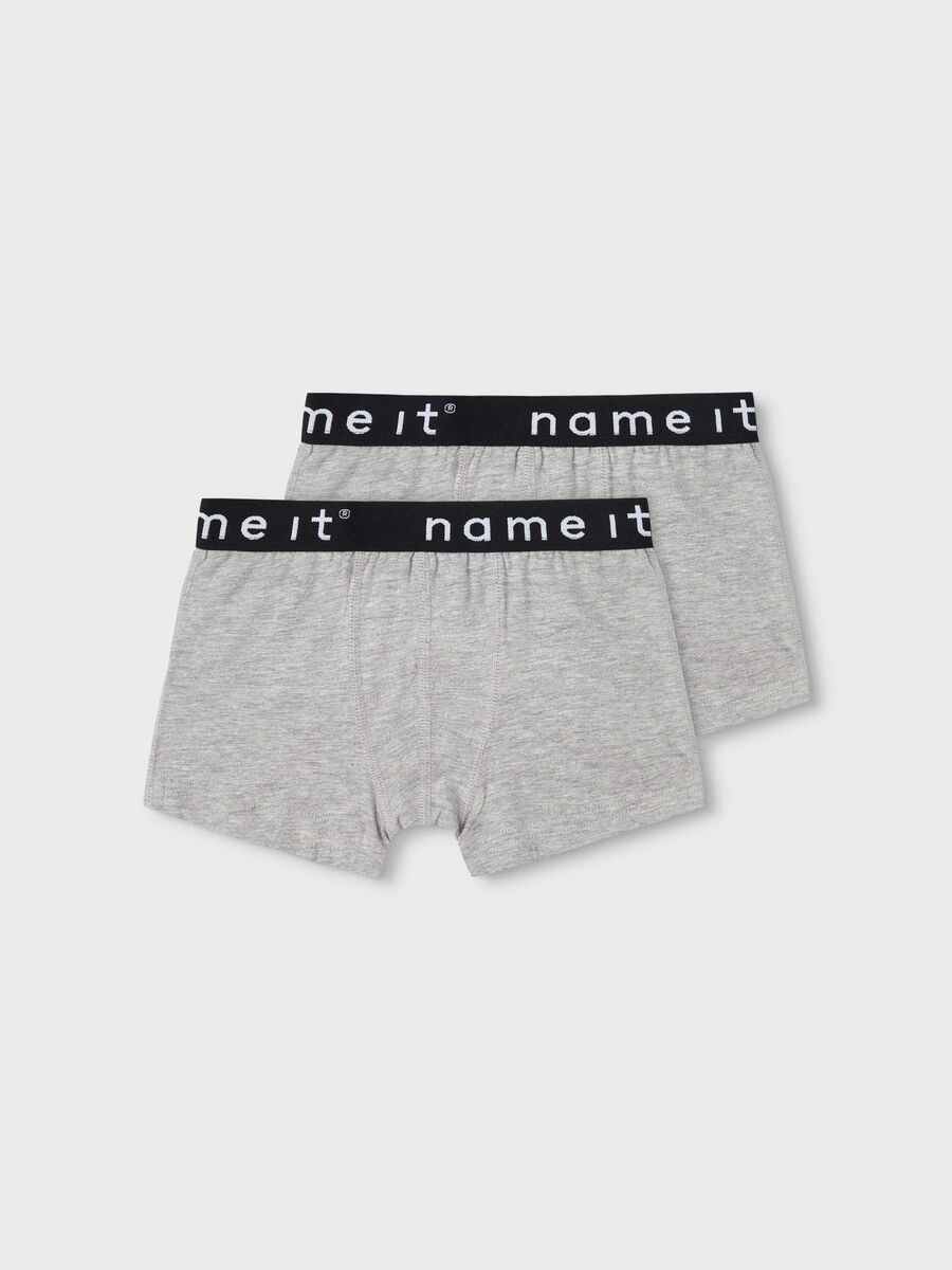 Name it 2ER-PACK BOXERSHORTS, Grey Melange, highres - 13163615_GreyMelange_003.jpg