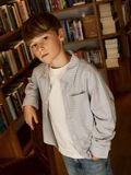 Product image thumbnail - REGULAR FIT OVERSHIRT, Ashley Blue | 2