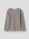 Product image thumbnail - MERINO WOOL LONG SLEEVED TOP, Satellite | 1