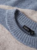 Product image thumbnail - LONG SLEEVED KNITTED PULLOVER, Ombre Blue | 3