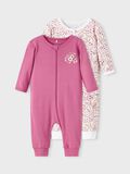 Name it 2-PACK ZIPPED NIGHTSUIT, Rose Wine, highres - 13198634_RoseWine_003.jpg