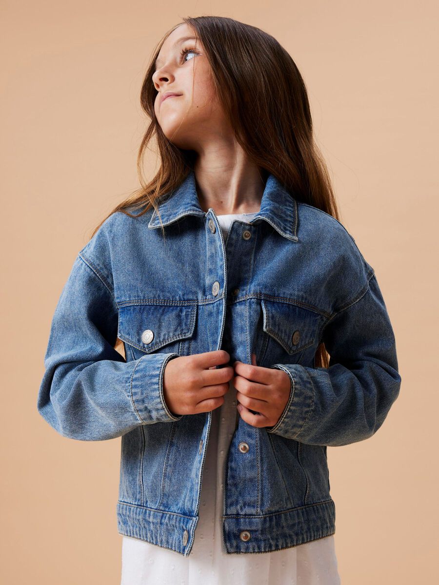name it REGULAR FIT DENIM JACKET, Medium Blue Denim, highres - 13237177_MediumBlueDenim_008.jpg