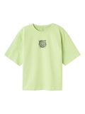 name it ORGANIC COTTON T-SHIRT, Lettuce Green, highres - 13236516_LettuceGreen_001.jpg
