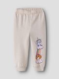 Product image thumbnail - COUPE AMPLE JOGGING EN MOLLETON, Peyote Melange | 1