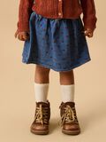 Product image thumbnail 2 EMBROIDERED DENIM SKIRT, Dark Blue Denim