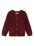 name it ORGANIC COTTON KNITTED CARDIGAN, Spiced Apple, highres - 13244168_SpicedApple_001.jpg