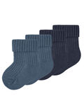 Name it 4 PACK SOCKS, Dark Sapphire, highres - 13217016_DarkSapphire_001.jpg