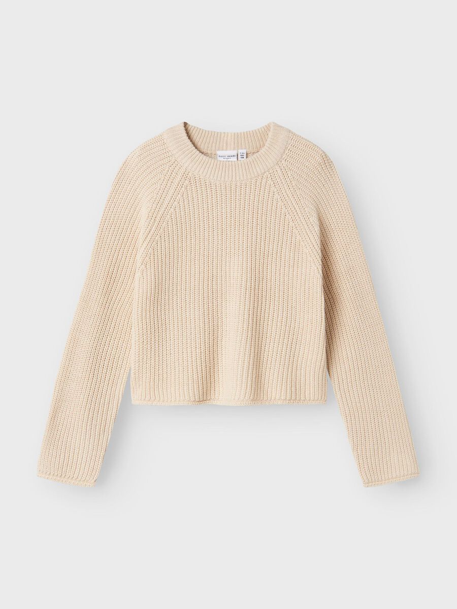 name it LOOSE FIT STRICKPULLOVER, Summer Sand, highres - 13234429_SummerSand_003.jpg