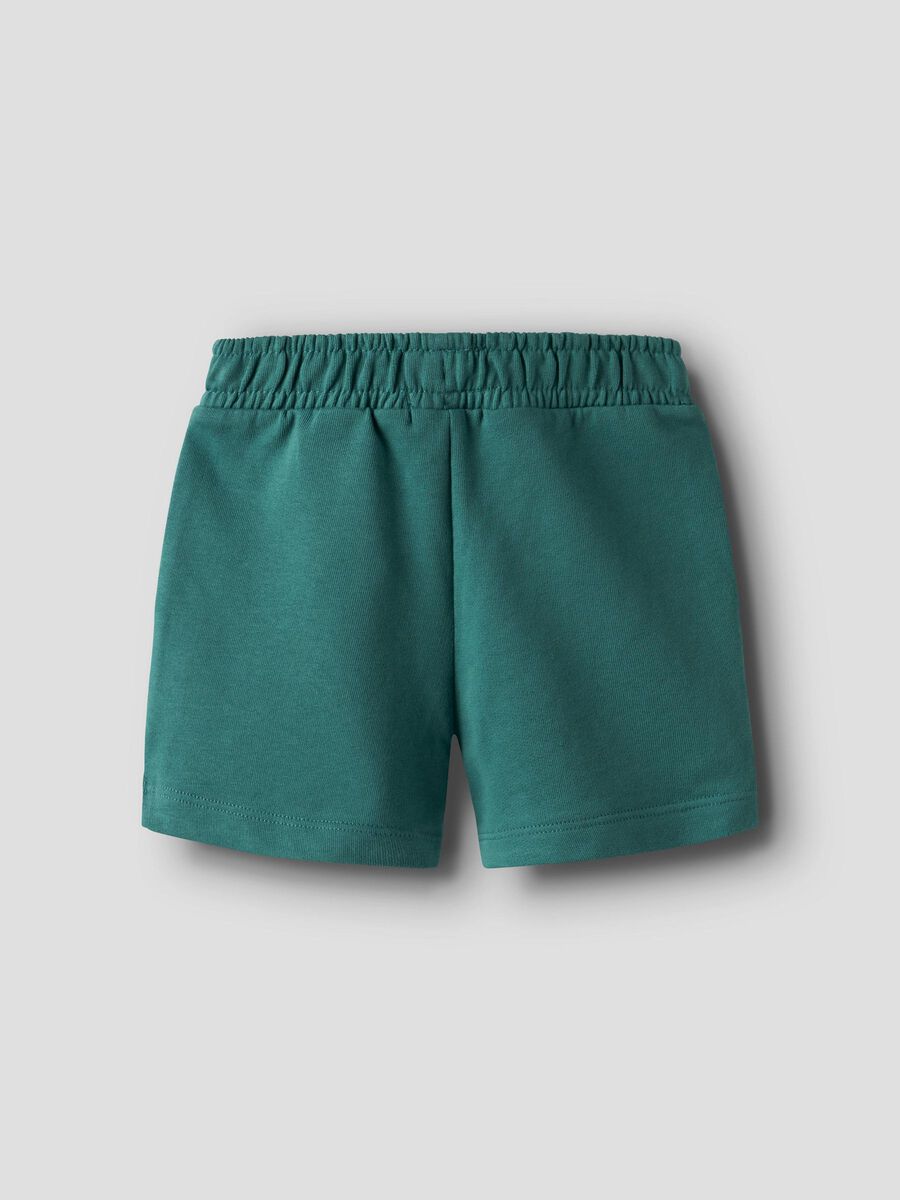 name it REGULAR FIT SWEAT SHORTS, Deep Jungle, highres - 13238144_DeepJungle_002.jpg