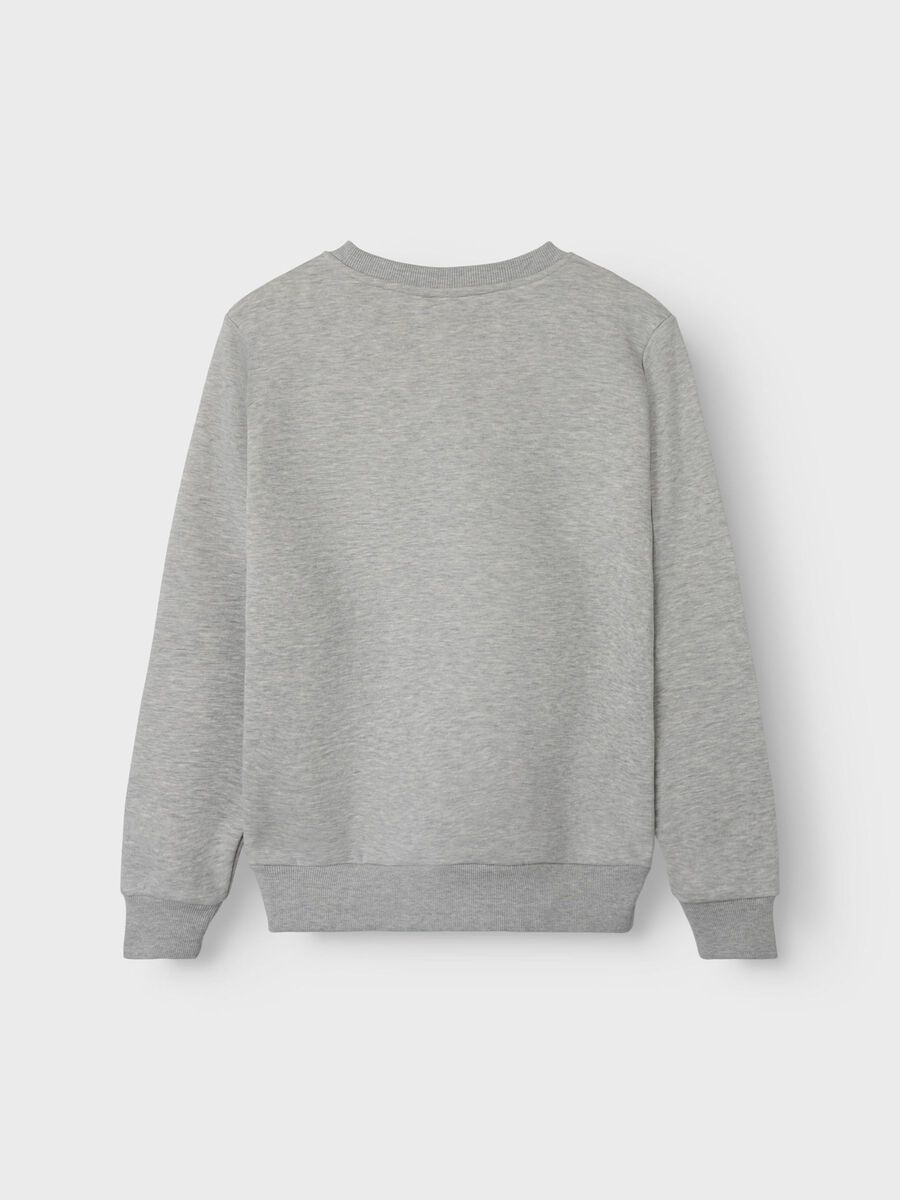 name it LANGE MOUWEN SWEATSHIRT, Light Grey Melange, highres - 13247340_LightGreyMelange_002.jpg