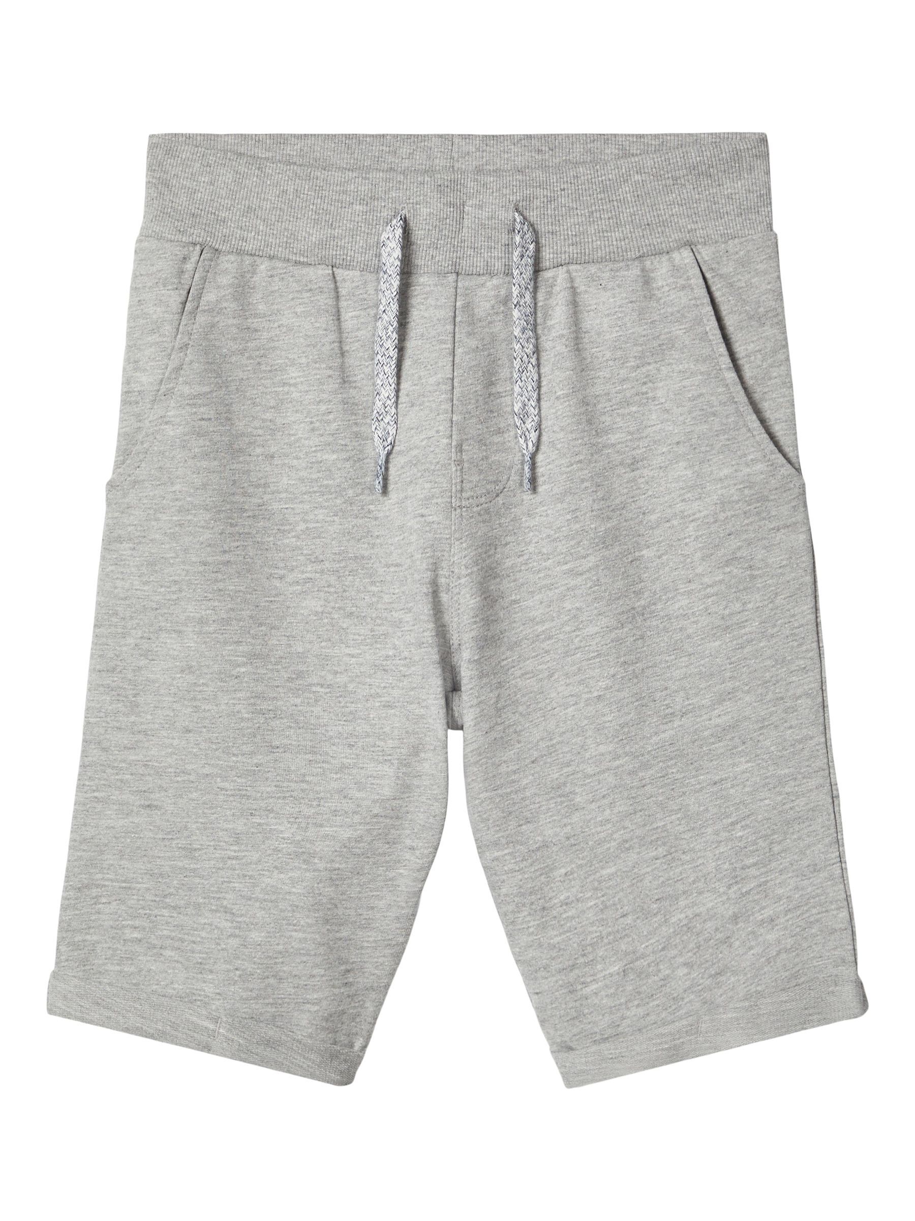 COTTON SWEAT SHORTS (Grey) from name it 