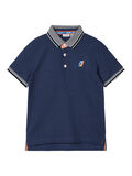 Name it SHORT-SLEEVED POLO SHIRT, Dark Sapphire, highres - 13181396_DarkSapphire_001.jpg