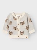 Name it ORGANIC COTTON KNITTED CARDIGAN, Birch, highres - 13234266_Birch_003.jpg