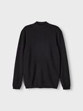 Name it COL ROULÉ TRICOTÉ PULL, Black, highres - 13200568_Black_003.jpg