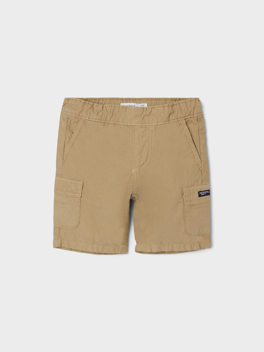 Name it REGULAR FIT CARGO SHORTS, Incense, highres - 13213270_Incense_003.jpg