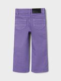 Product image thumbnail - WIDE LEG TROUSERS, Aster Purple | 2