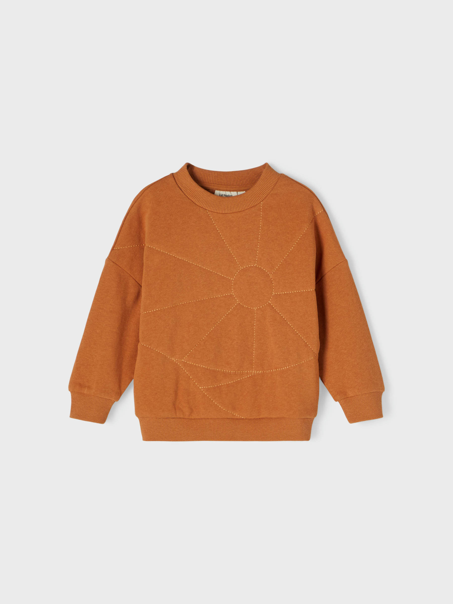 OVERSIZED SWEATSHIRT (Brown) from Lil 