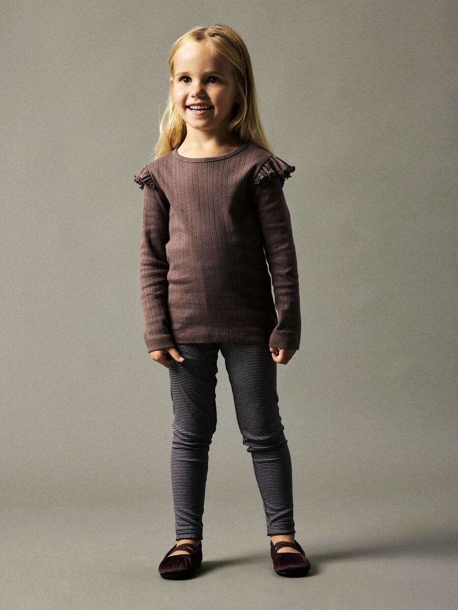 name it ORGANIC COTTON LONG SLEEVED TOP, Peppercorn, highres - 13239518_Peppercorn_007.jpg