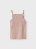 Product image thumbnail - SLIM FIT STRAP TOP, Fawn | 2