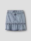 Product image thumbnail - JEANS ROCK, Light Blue Bleached Denim | 2