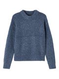 Name it LONG SLEEVED KNITTED JUMPER, Dusty Blue, highres - 13197945_DustyBlue_001.jpg