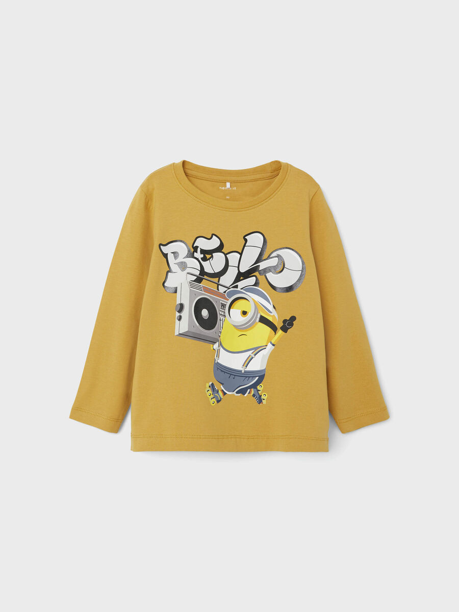 Name it MINIONS LONG SLEEVED TOP, Amber Gold, highres - 13205228_AmberGold_003.jpg