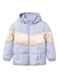 name it FOIL PRINT PUFFER JACKET, Icelandic Blue, highres - 13231169_IcelandicBlue_001.jpg