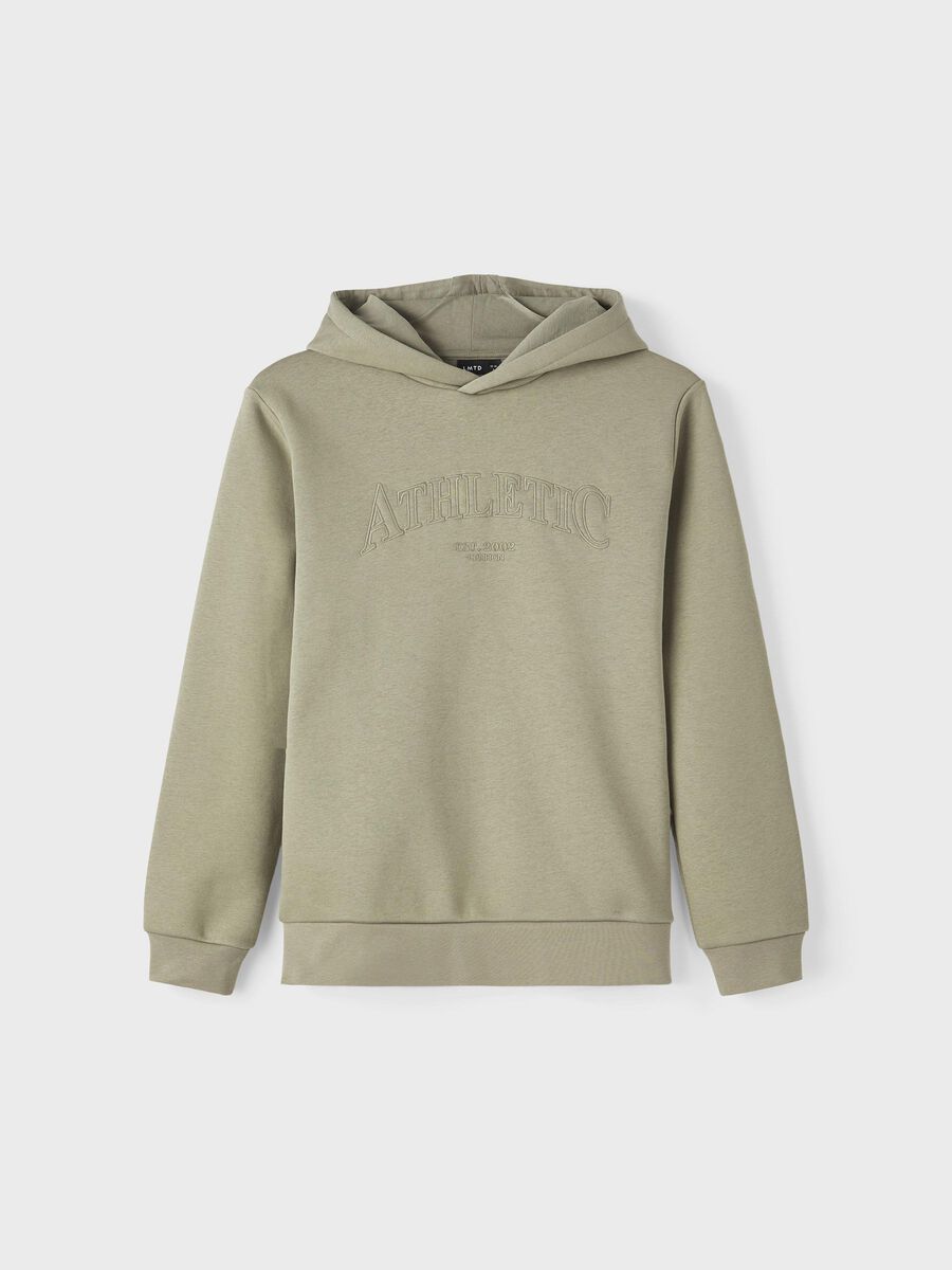name it REGULAR FIT HOODIE, Vetiver, highres - 13222075_Vetiver_003.jpg
