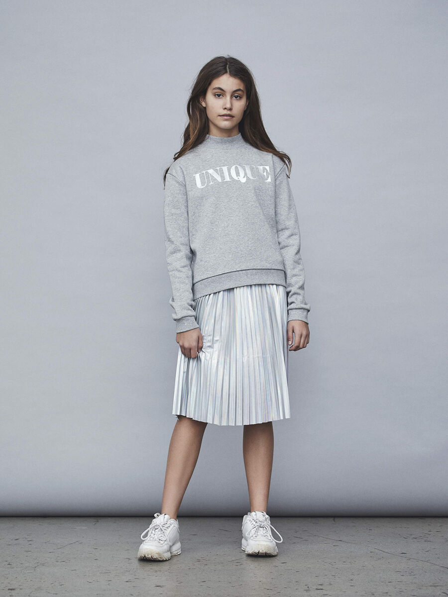 Name it BEDRUKT SWEATSHIRT, Grey Melange, highres - 13181780_GreyMelange_005.jpg