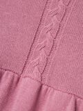 Product image thumbnail - ORGANIC COTTON DRESS, Mauve Orchid | 4