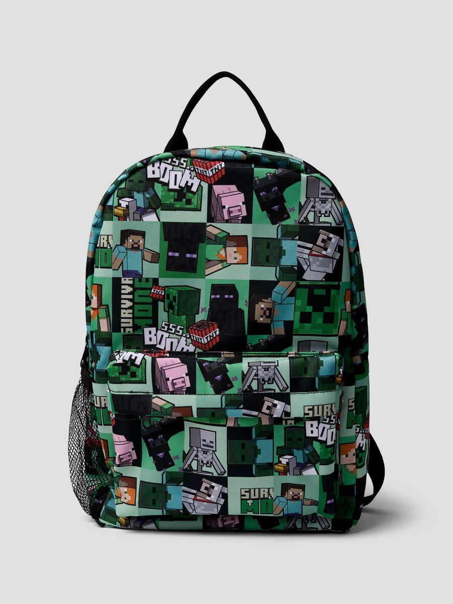 Product carousel image - MINECRAFT RUCKSACK, Black | 1