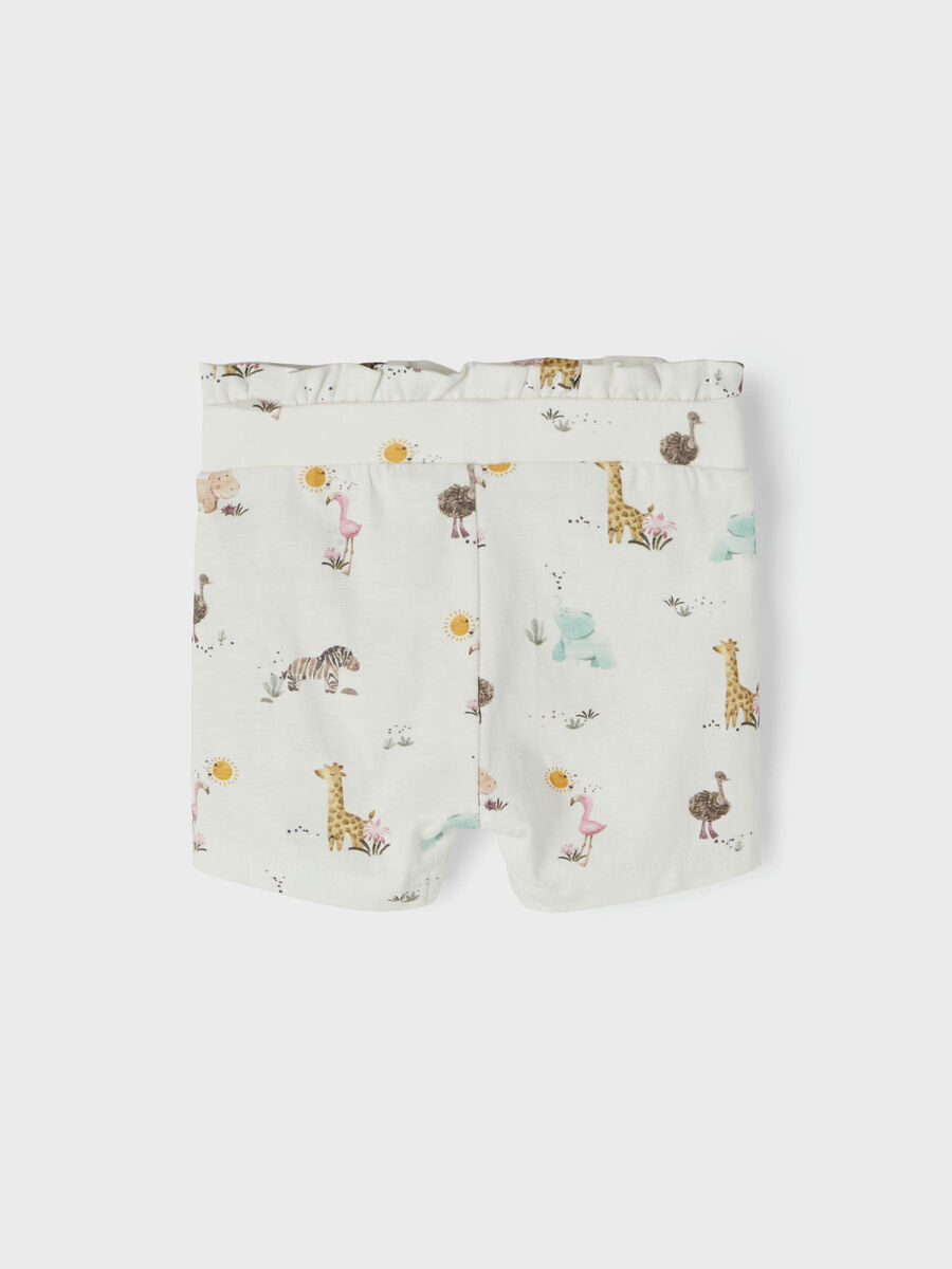 Product carousel image 2 OUT SHORTS, White Alyssum