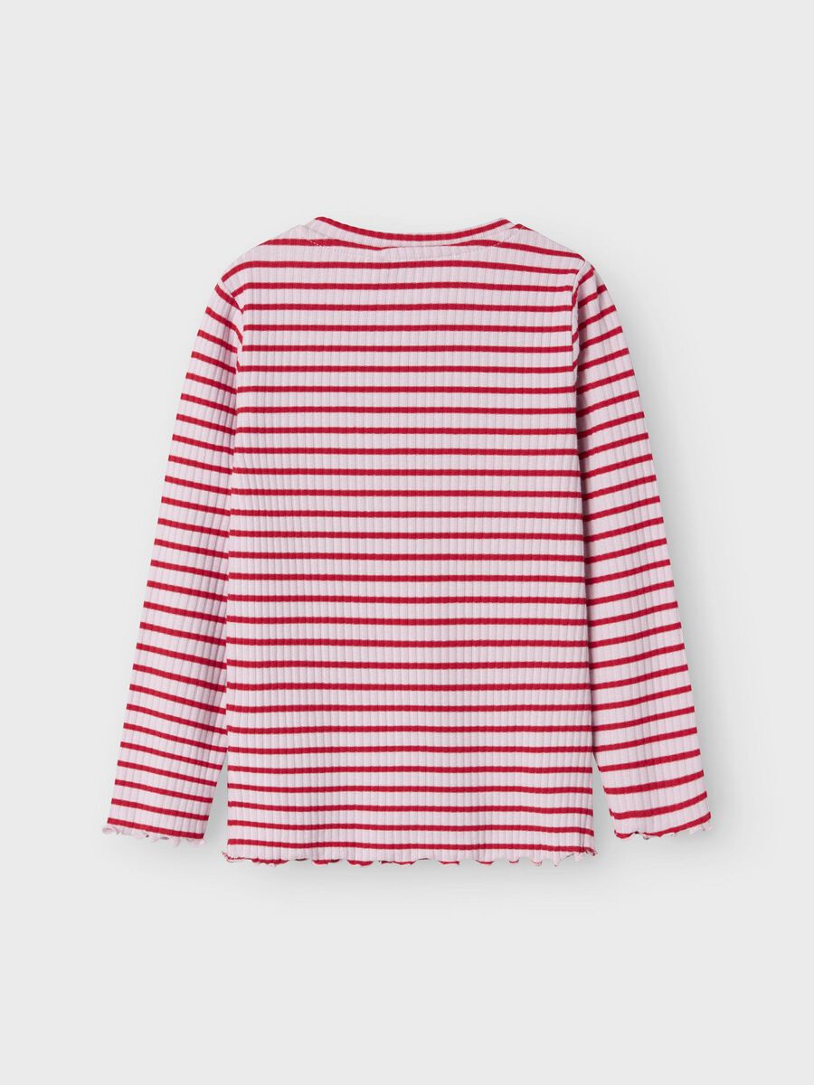 name it SLIM FIT OBERTEIL MIT LANGEN ÄRMELN, Winsome Orchid, highres - 13225472_WinsomeOrchid_1173898_002.jpg