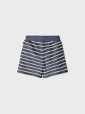 Name it GESTREIFTER SWEATSHORTS, Whitecap Gray, highres - 13202863_WhitecapGray_965585_002.jpg