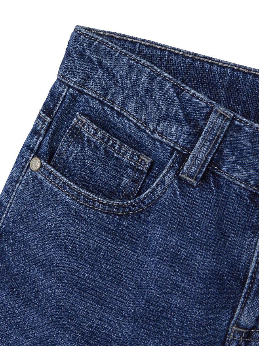 Carousel image 5 WIDE FIT JEANS, Medium Blue Denim