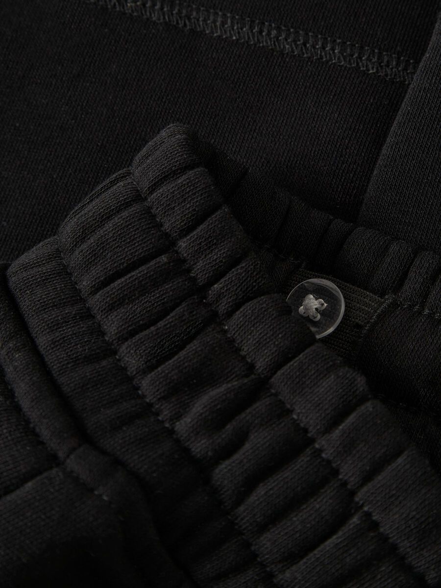 Product carousel image 2 PANTALONI IN FELPA, Black