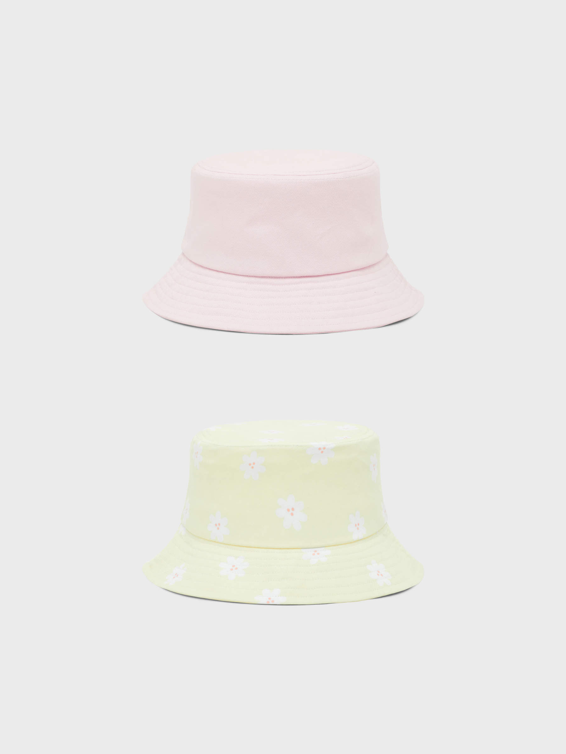 2-PACK FLOWER BUCKET HAT (Yellow) from 