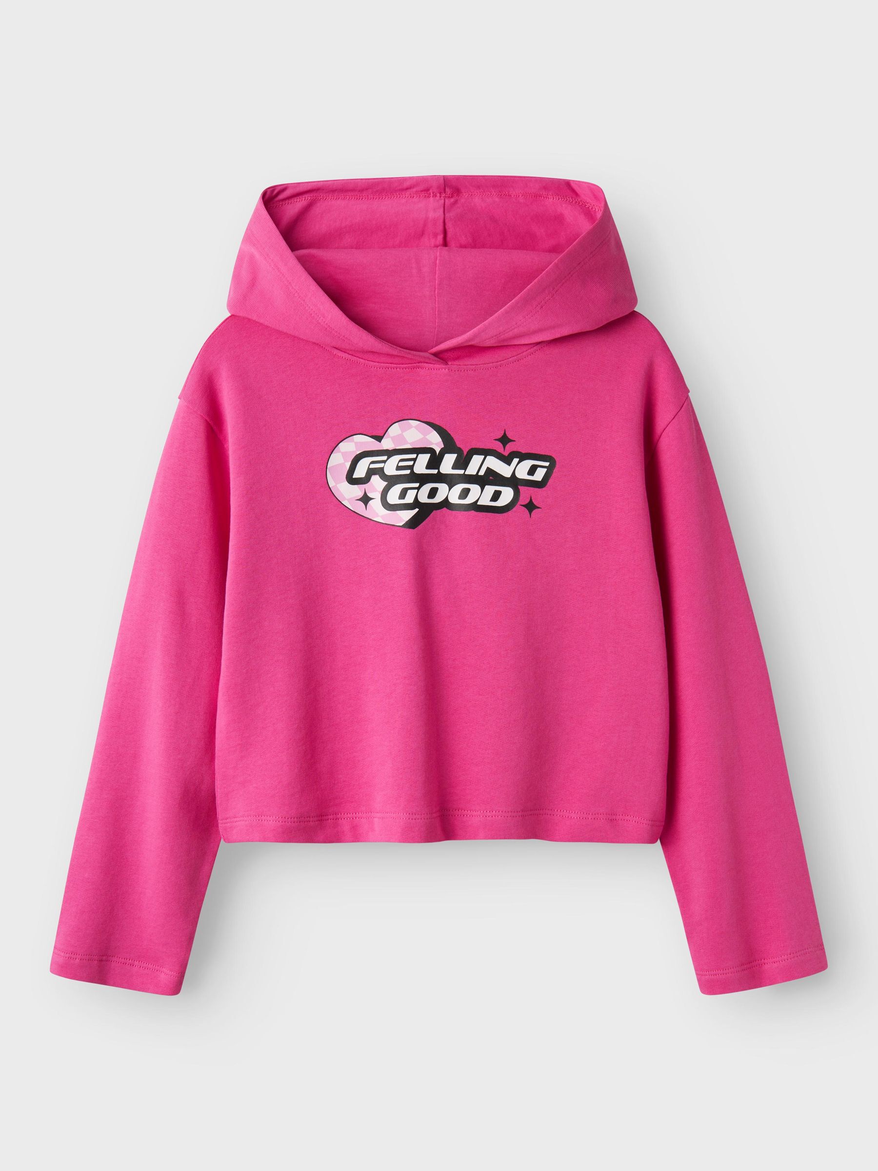 BOXY FIT SWEATSHIRT Girls Pink NAME IT France