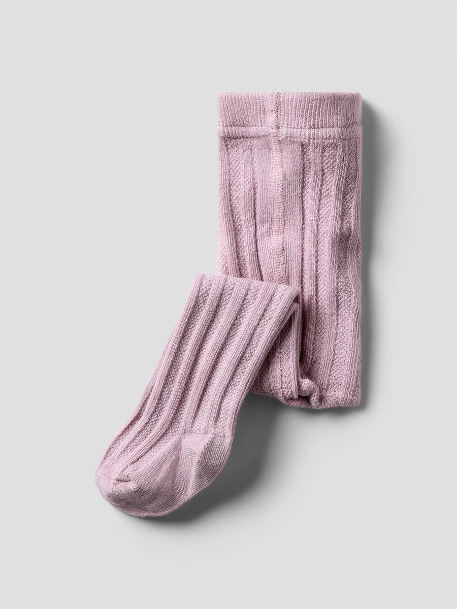 Product carousel image - TEXTURED PANTYHOSE, Dawn Pink | 1