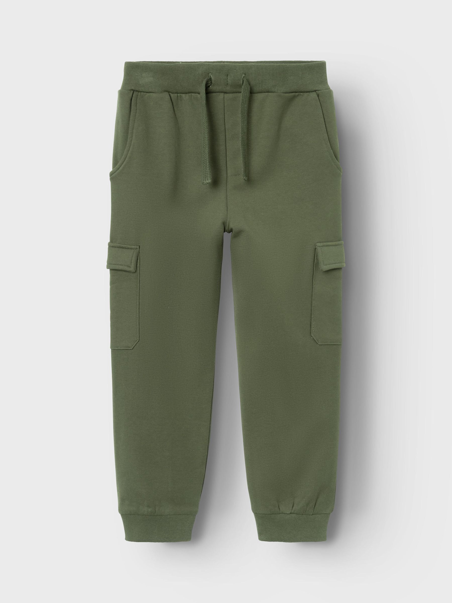 Green best sale sweatpants boys