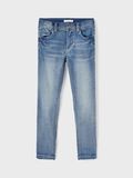 Name it MODELO CORTE SLIM TEJIDO ELÁSTICO JEANS, Medium Blue Denim, highres - 13197352_MediumBlueDenim_003.jpg