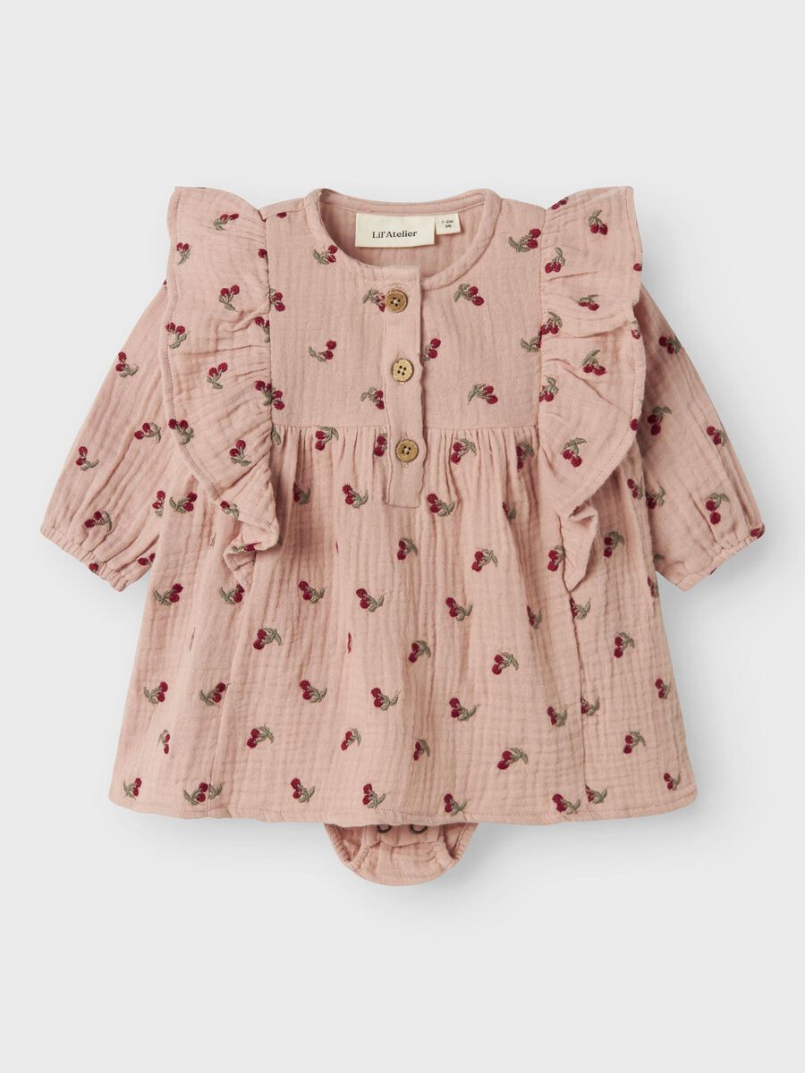 name it ORGANIC COTTON DRESS, Misty Rose, highres - 13245204_MistyRose_003.jpg