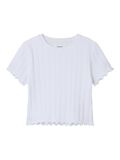 name it CROPPED FIT T-SHIRT, Bright White, highres - 13231024_BrightWhite_001.jpg