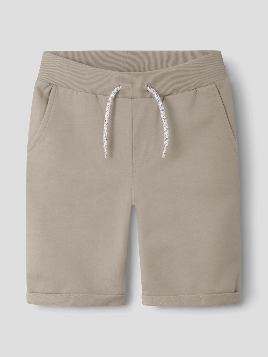 name it REGULAR FIT SHORTS, Pure Cashmere, highres - 13201050_PureCashmere_003.jpg