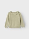 Name it LONG SLEEVED KNITTED PULLOVER, Moss Gray, highres - 13227549_MossGray_003.jpg
