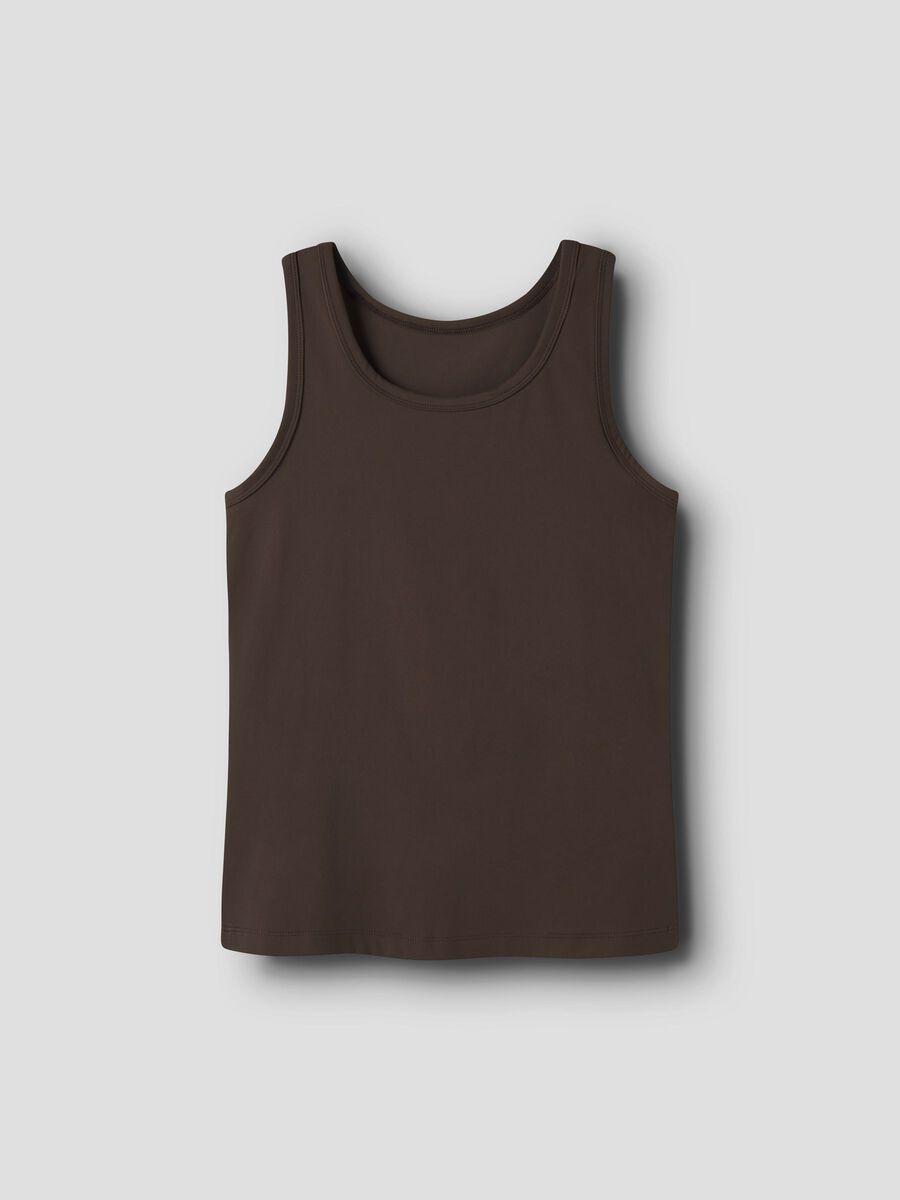Product carousel image 1 REVERSIBLE TANK TOP, Delicioso