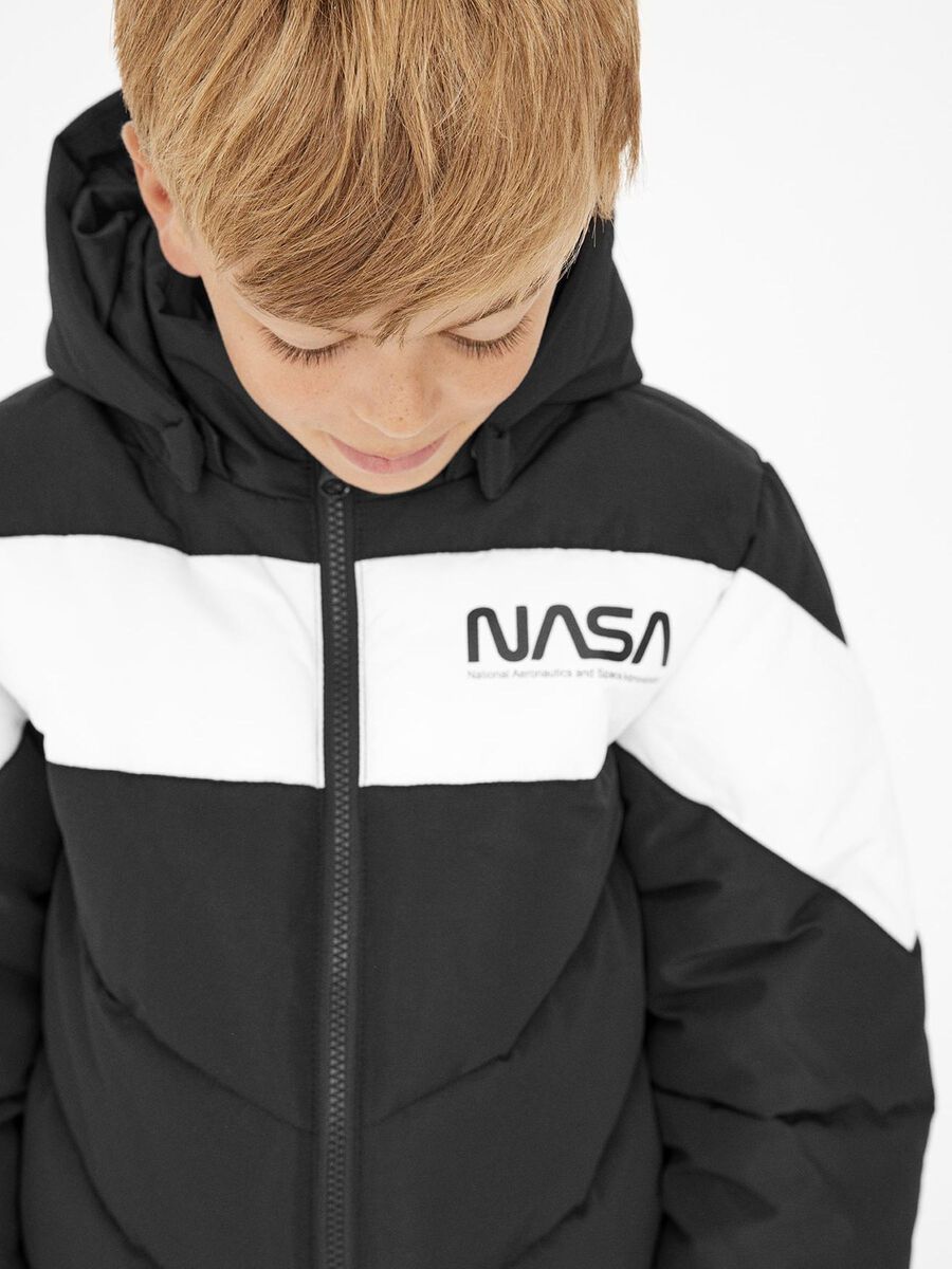 Carousel image - NASA JACKET, Black | 3