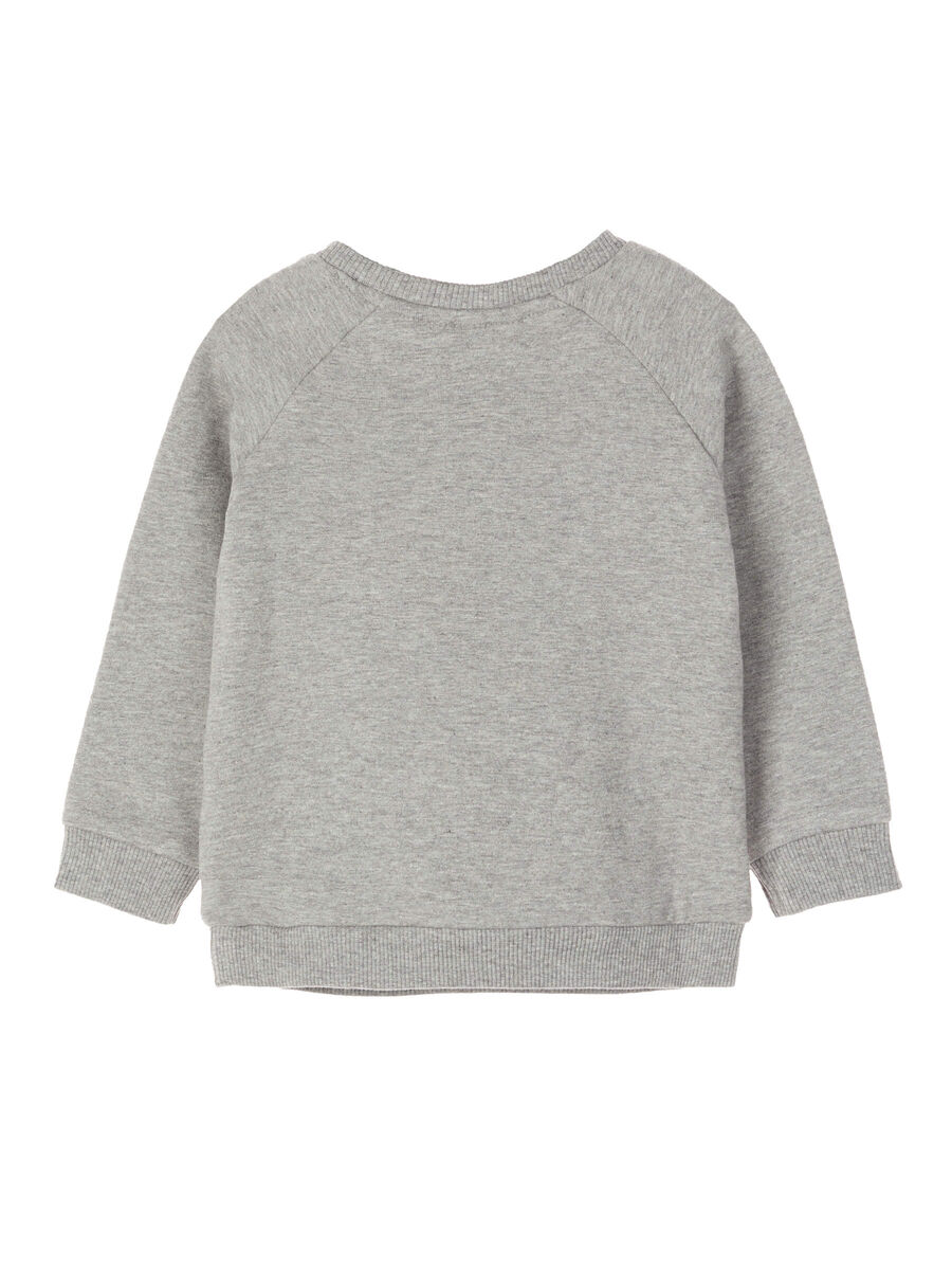 Name it IMPRIMÉ SWEAT-SHIRT, Grey Melange, highres - 13167106_GreyMelange_002.jpg